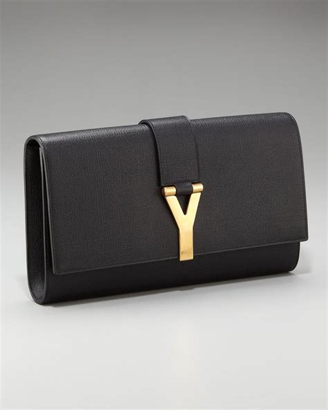 Yves Saint Laurent Y Clutch 